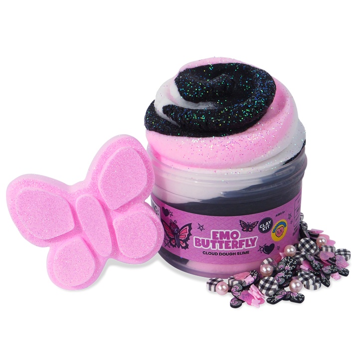 Emo Butterfly CLAY Kit