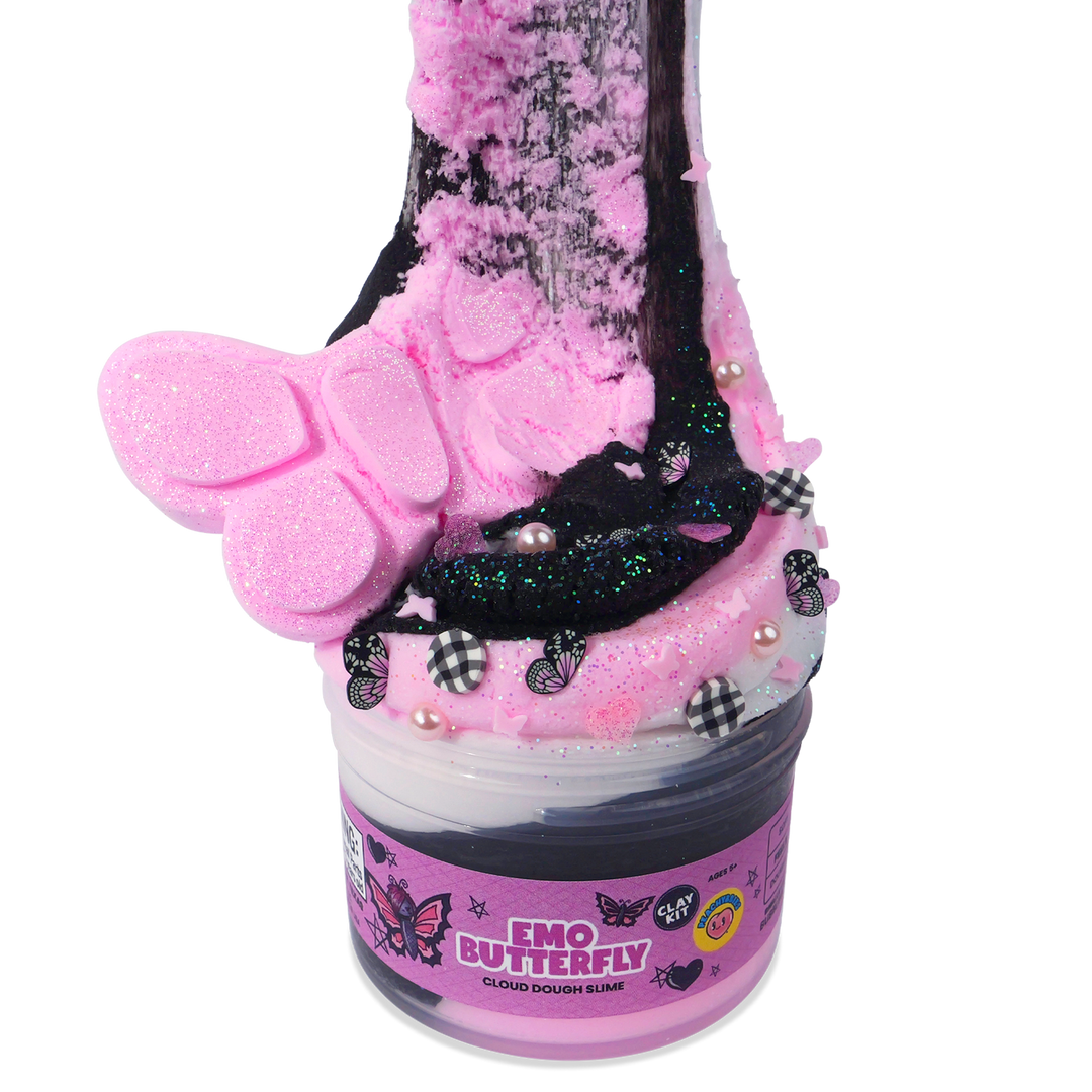 Emo Butterfly CLAY Kit