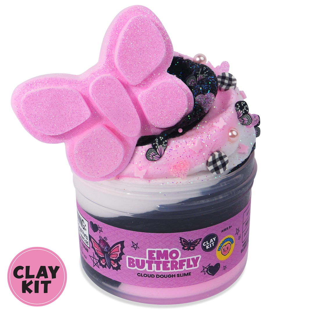 Emo Butterfly CLAY Kit