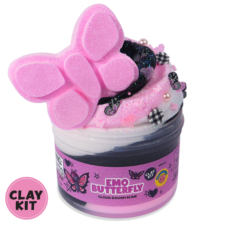 Emo Butterfly CLAY Kit