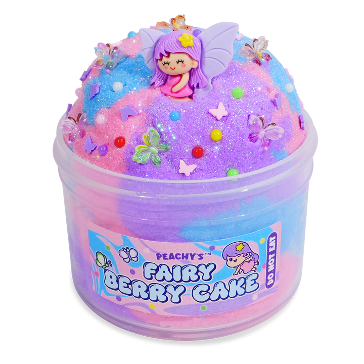 Fairy Berry Cake