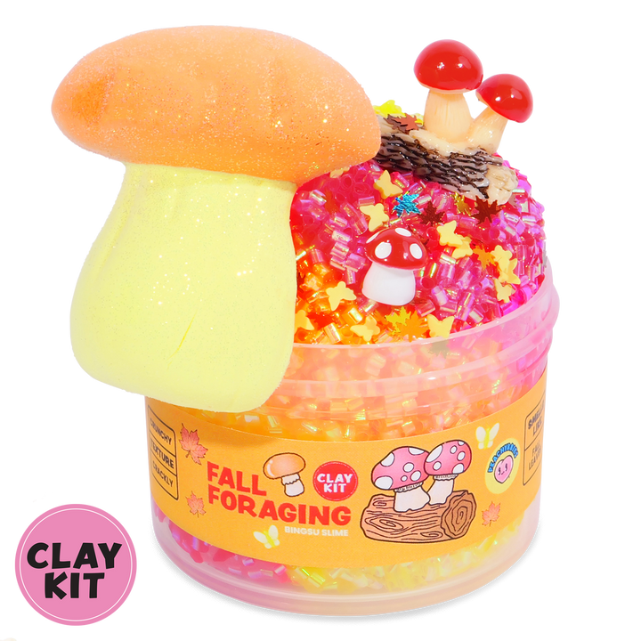 Fall Foraging CLAY Kit