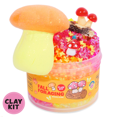 Fall Foraging CLAY Kit