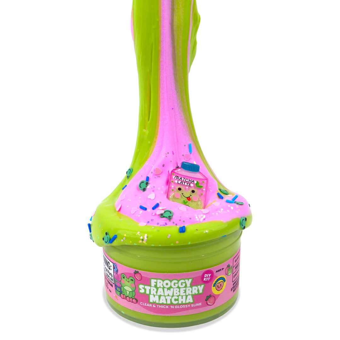 Froggy Strawberry Matcha DIY Kit