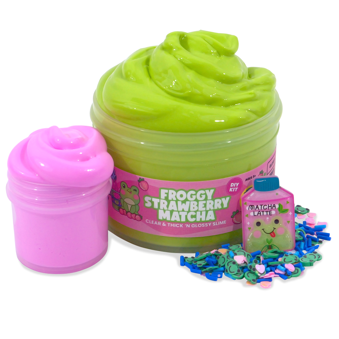 Froggy Strawberry Matcha DIY Kit