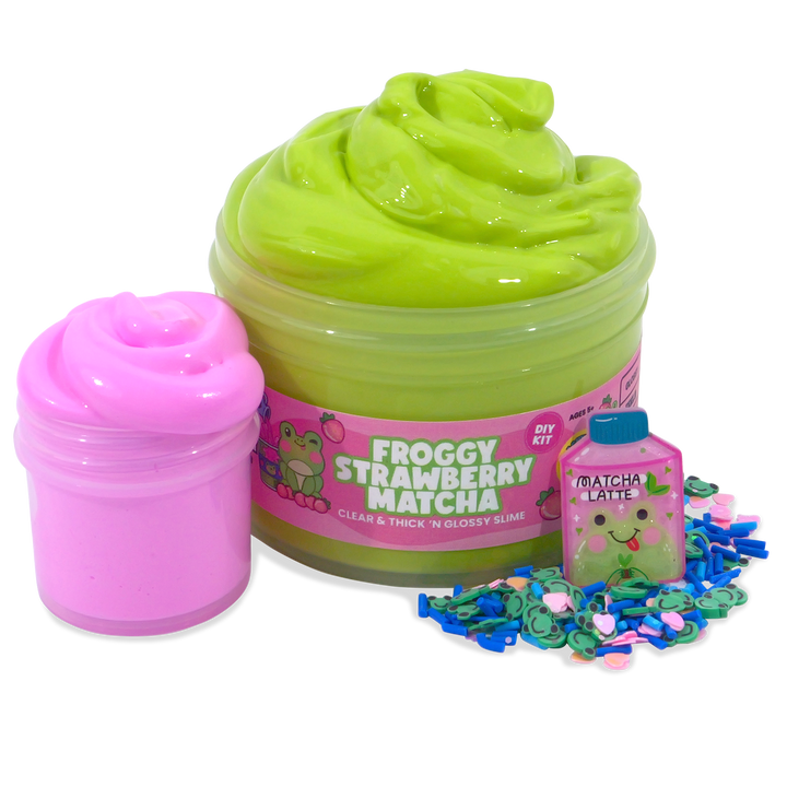 Froggy Strawberry Matcha DIY Kit