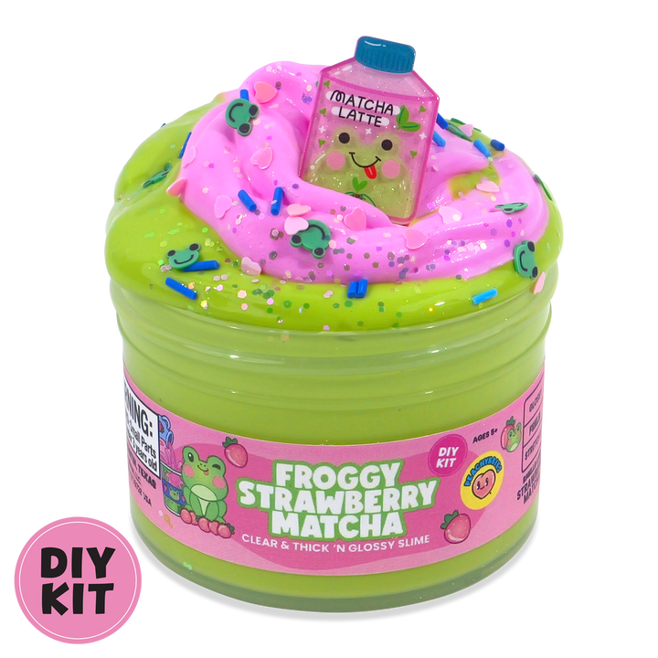 Froggy Strawberry Matcha DIY Kit