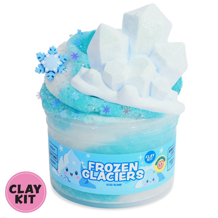 Frozen Glaciers CLAY Kit