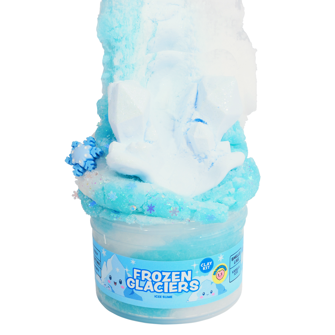 Frozen Glaciers CLAY Kit