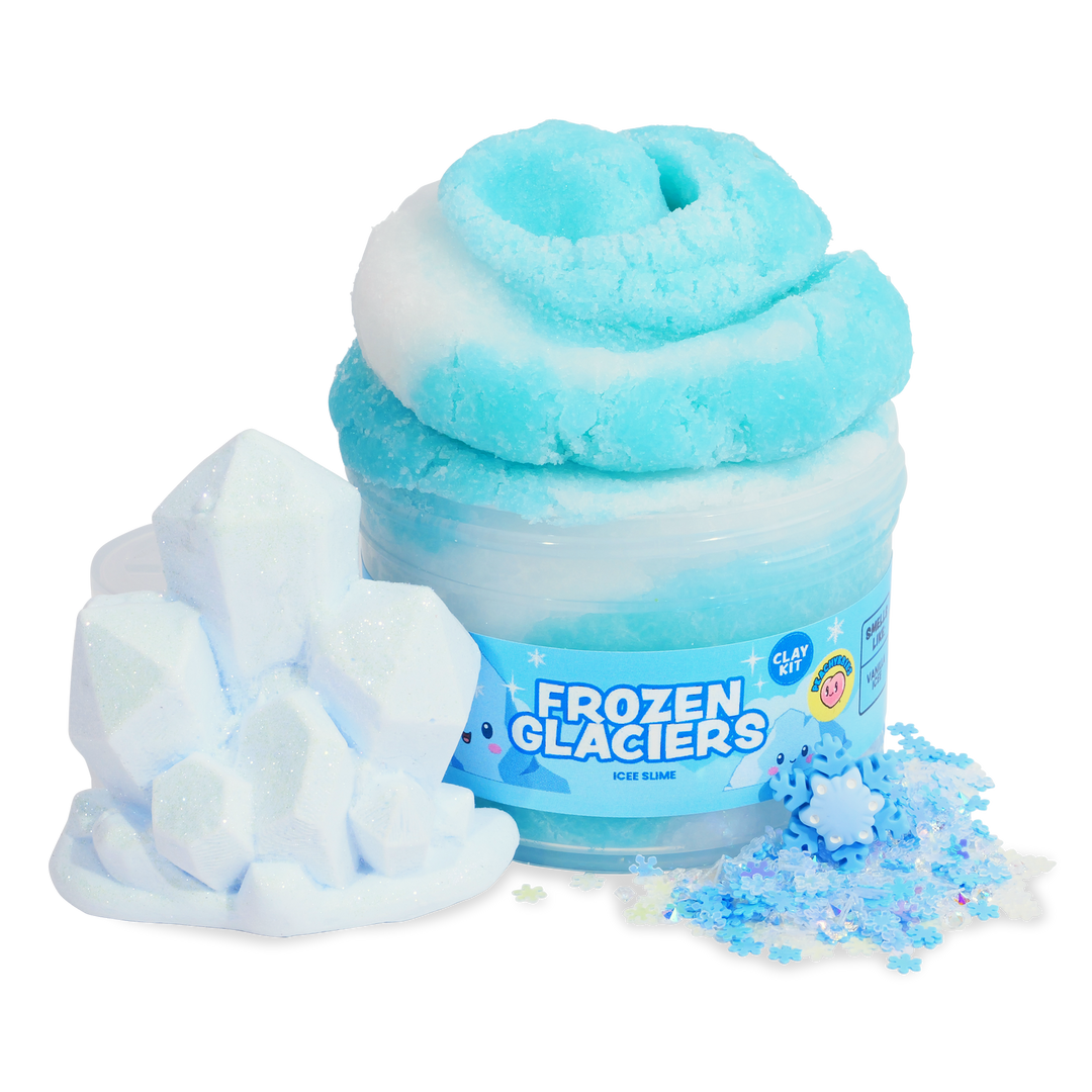 Frozen Glaciers CLAY Kit