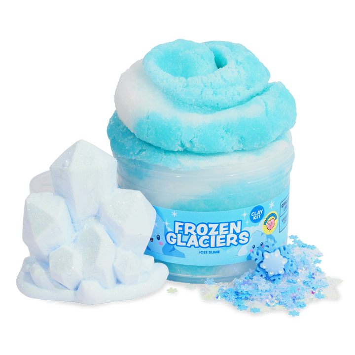 Frozen Glaciers CLAY Kit