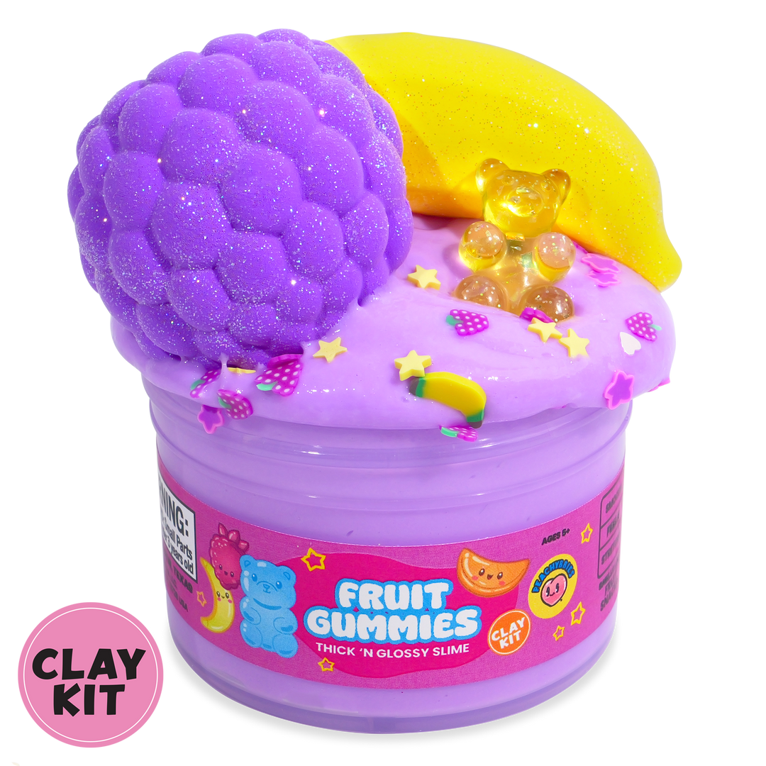 Fruit Gummies CLAY Kit