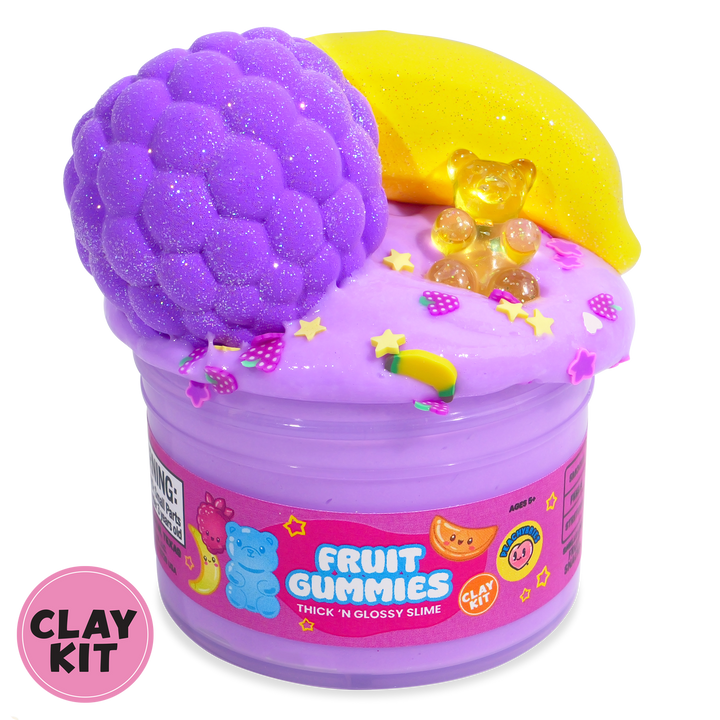 Fruit Gummies CLAY Kit