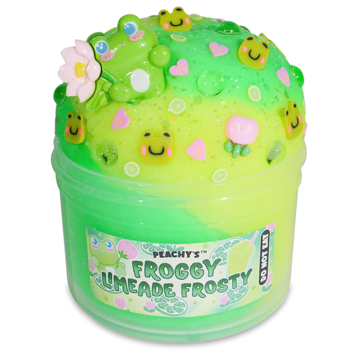 Froggy Limeade Frosty