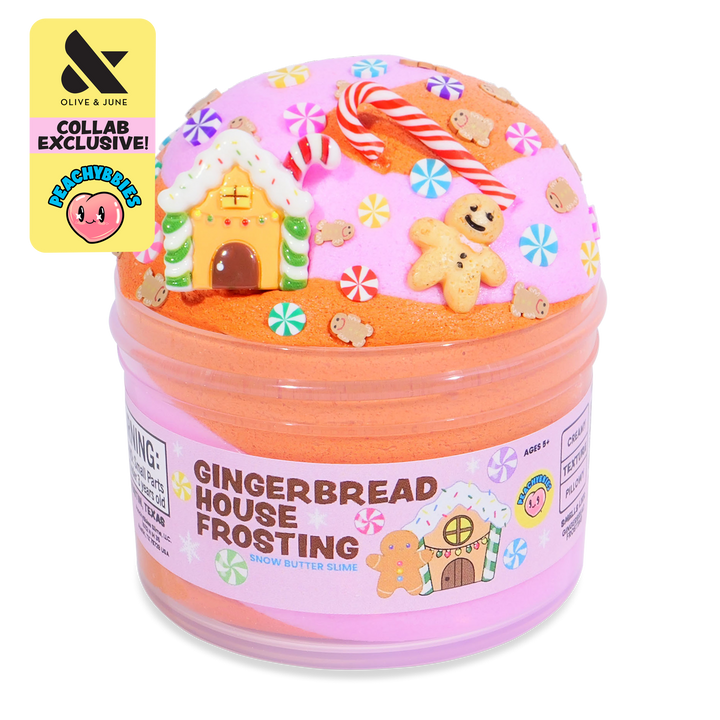 Gingerbread House Frosting