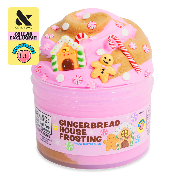 Gingerbread House Frosting
