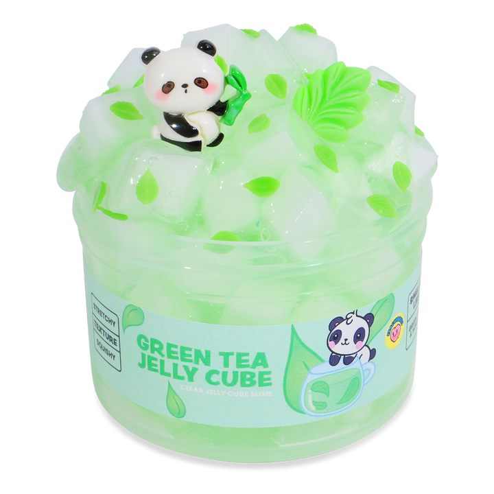 Green Tea Jelly Cube
