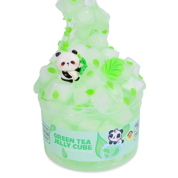 Green Tea Jelly Cube
