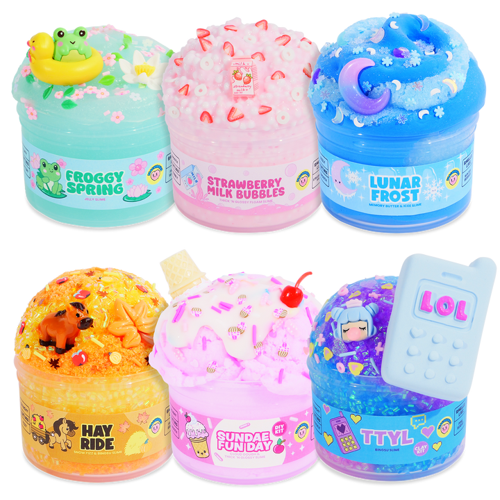 Weekly NEW Slime Bundle