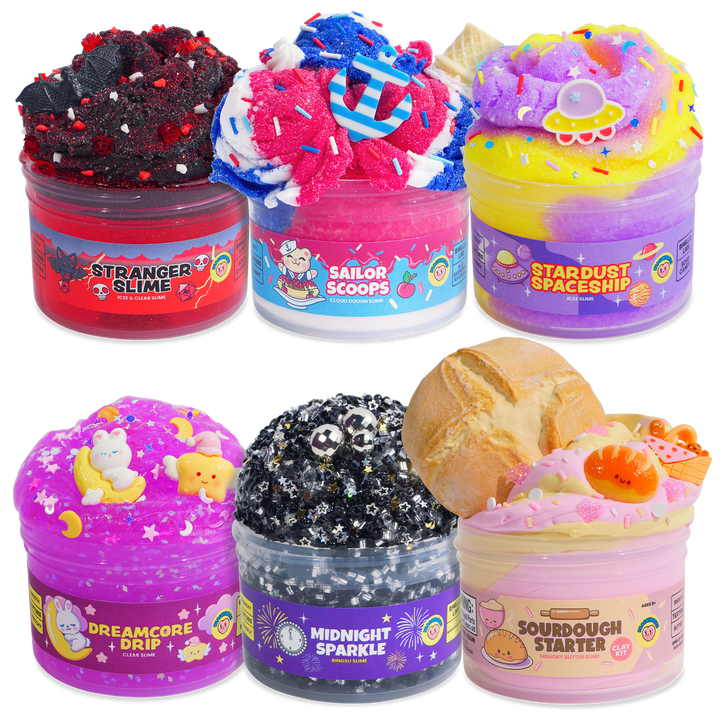 Weekly NEW Slime Bundle