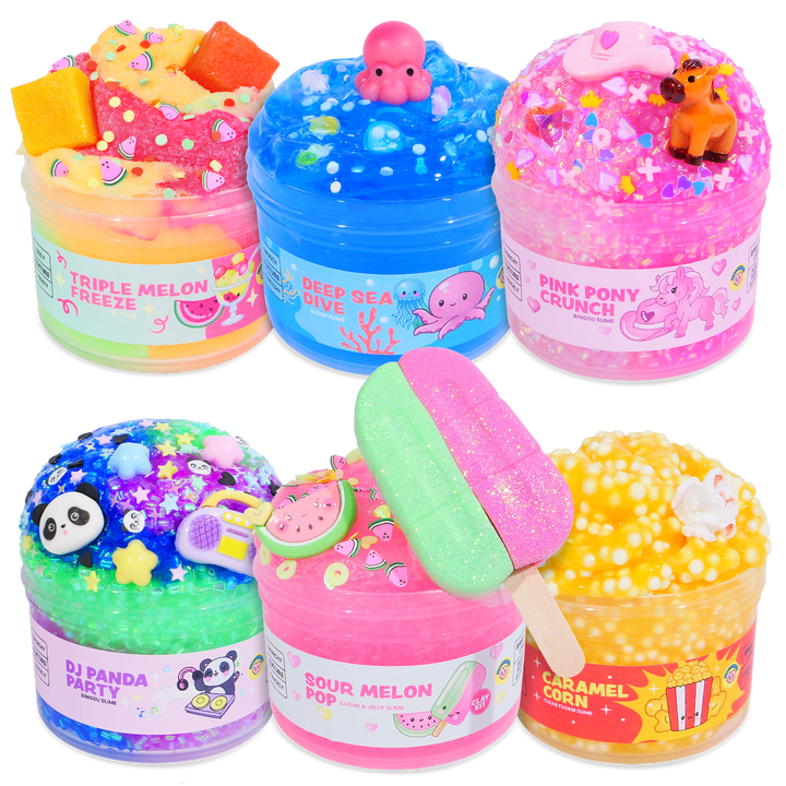 Weekly NEW Slime Bundle