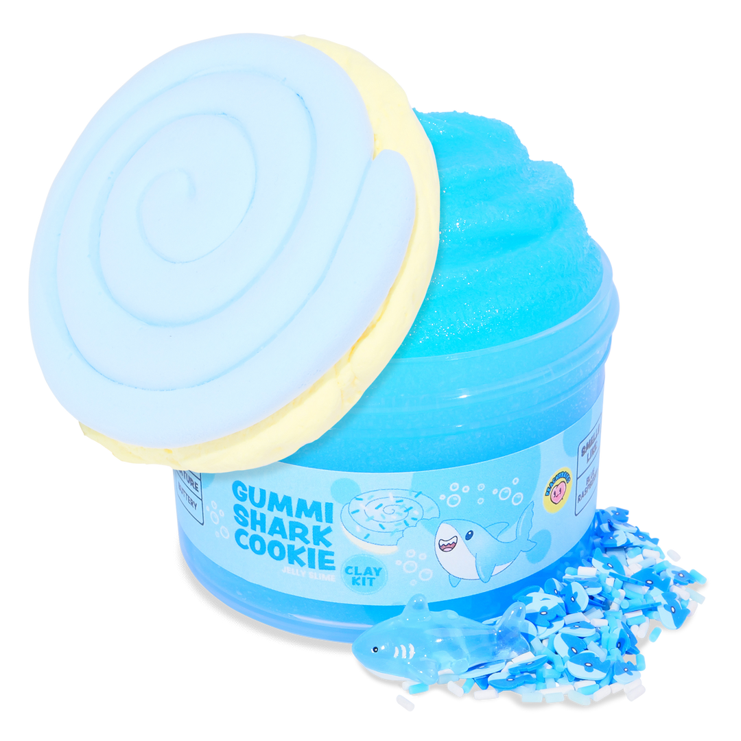 Gummi Shark Cookie CLAY Kit
