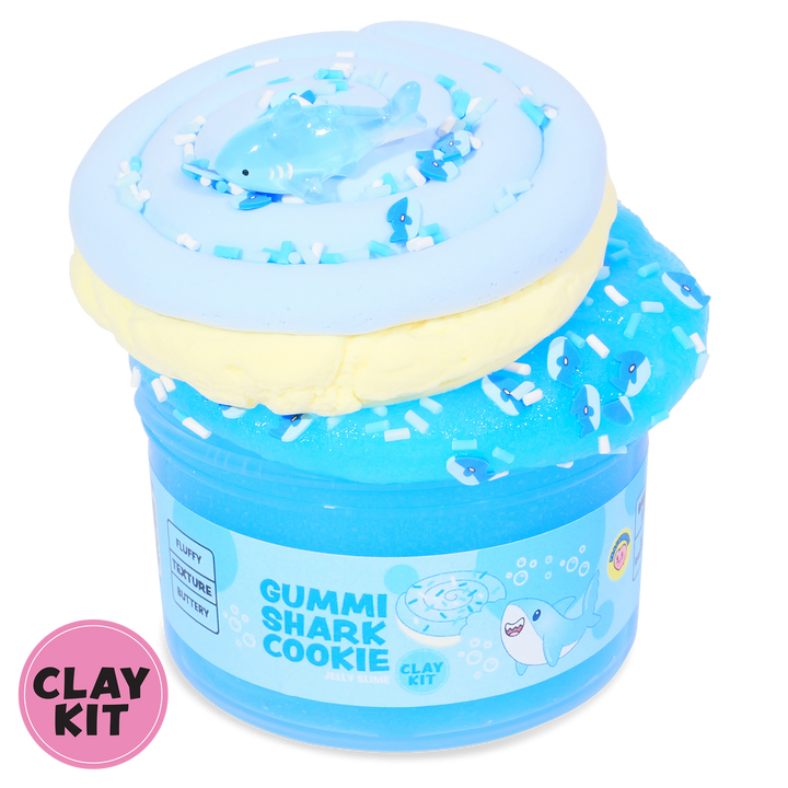 Gummi Shark Cookie CLAY Kit