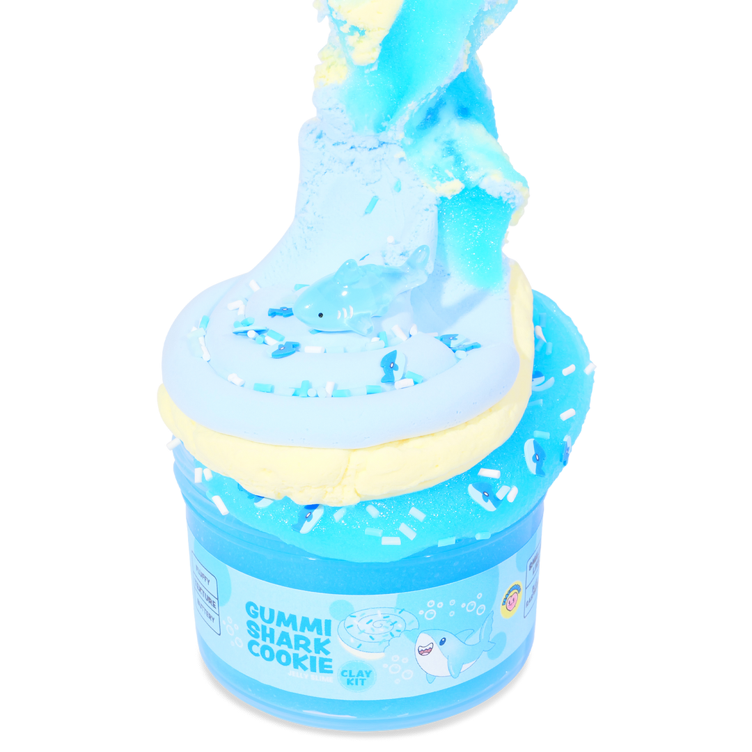 Gummi Shark Cookie CLAY Kit