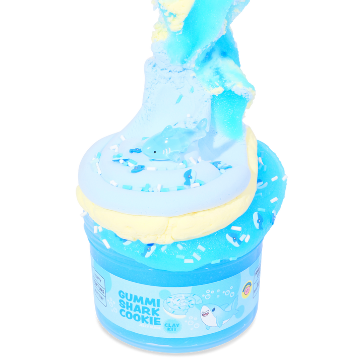 Gummi Shark Cookie CLAY Kit