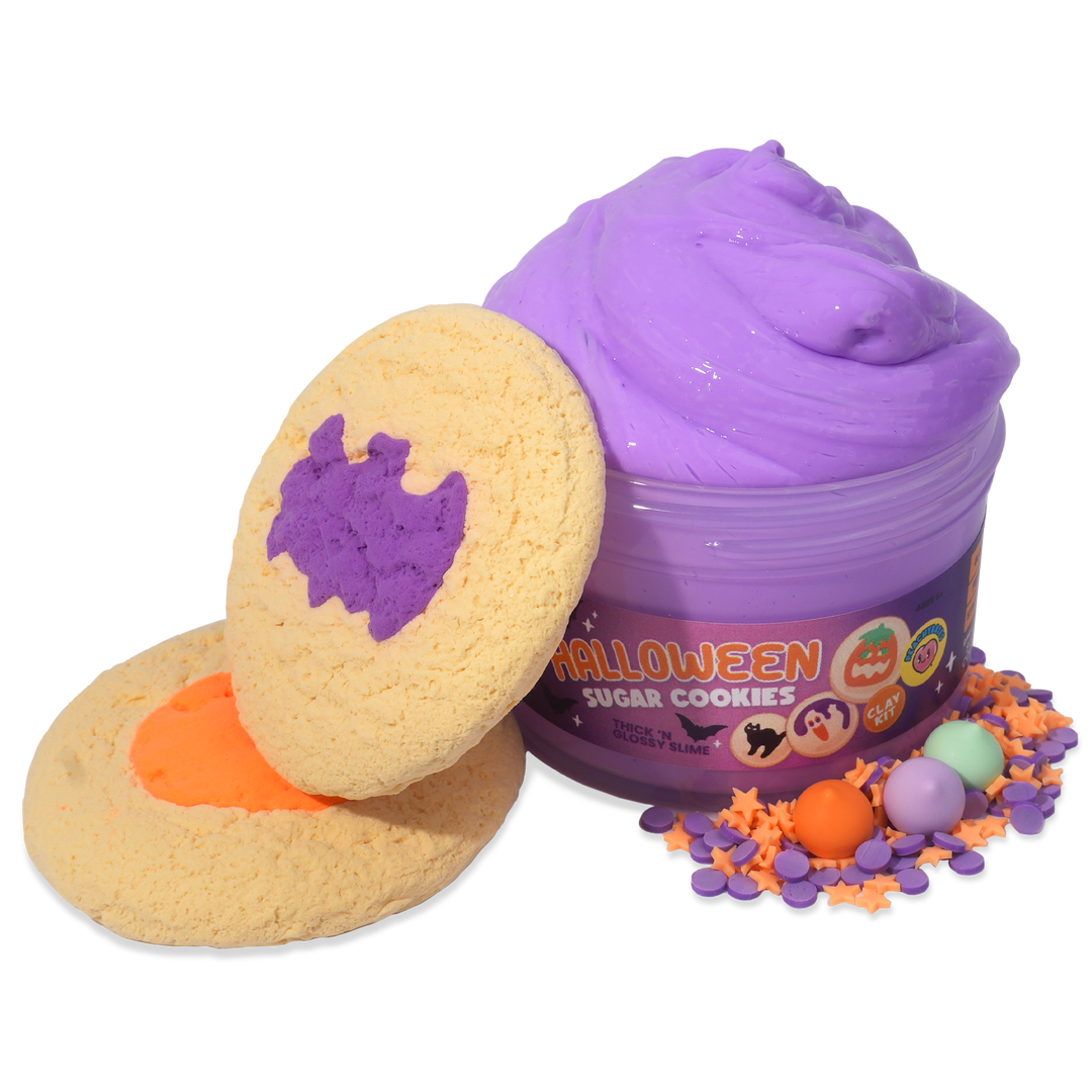 Halloween Sugar Cookies CLAY Kit