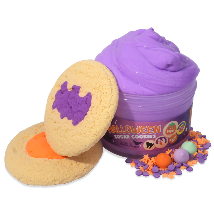 Halloween Sugar Cookies CLAY Kit