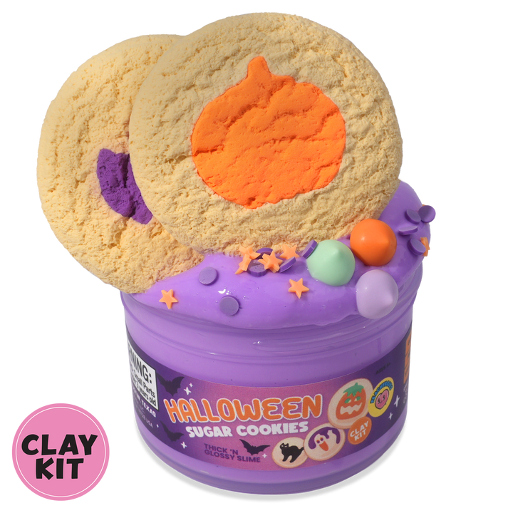 Halloween Sugar Cookies CLAY Kit