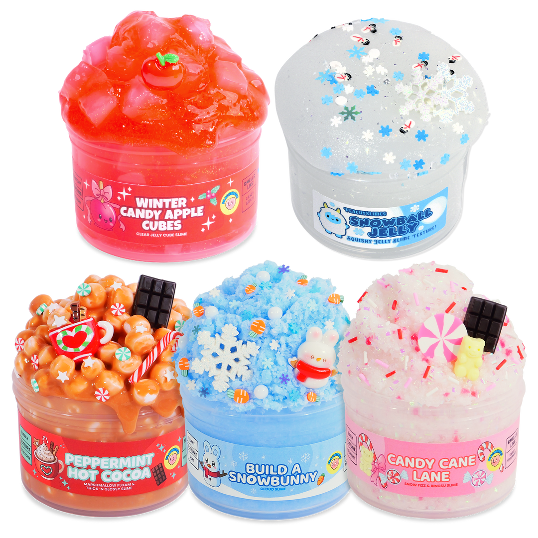 Holiday Bestseller Slime Bundle