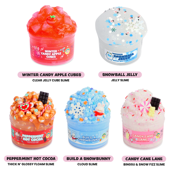 Holiday Bestseller Slime Bundle