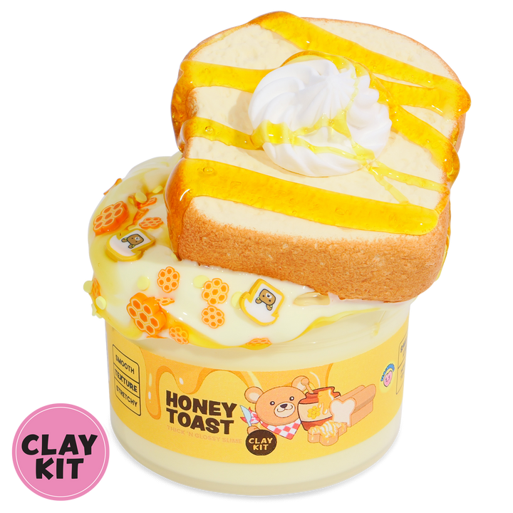 Honey Toast CLAY Kit