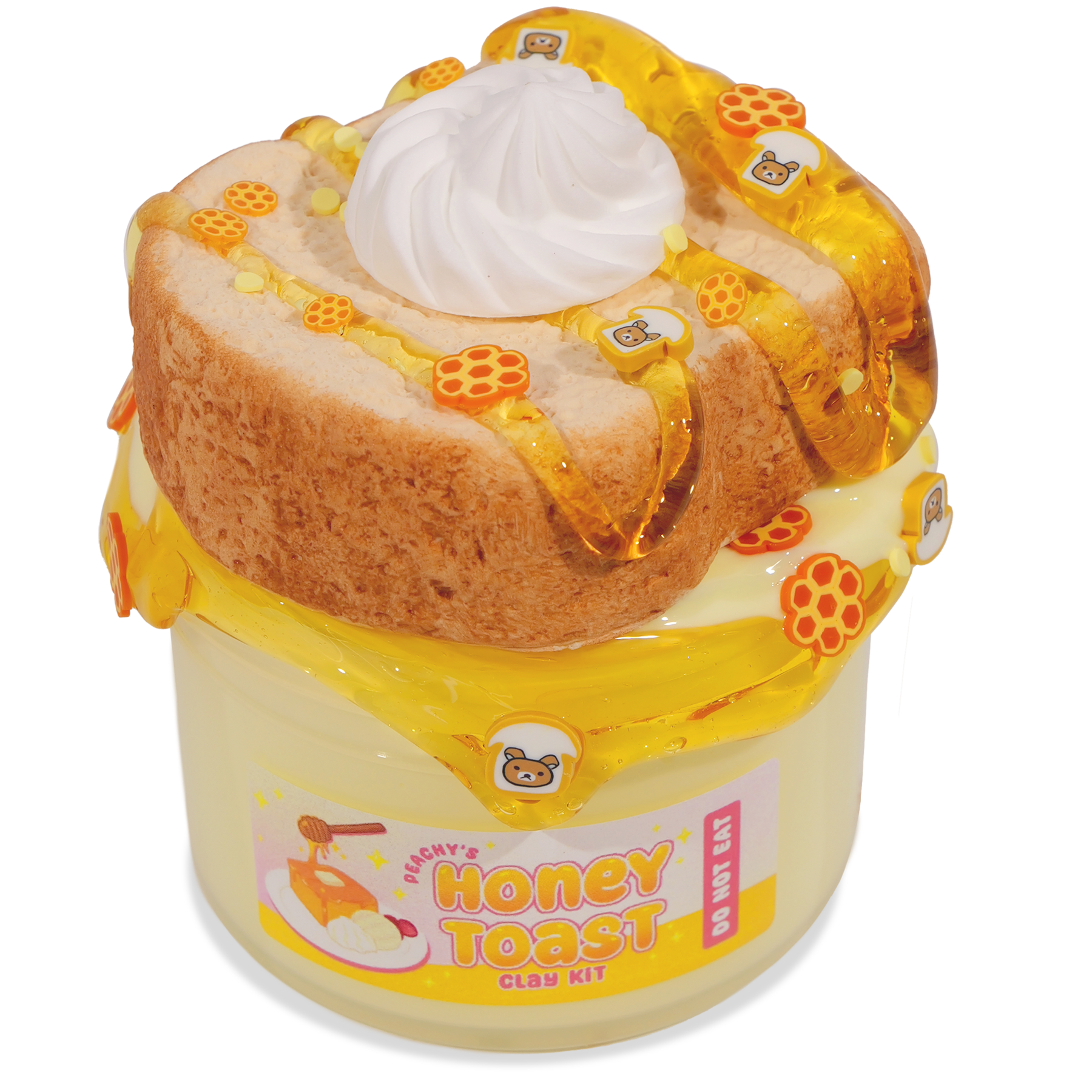 Honey Toast CLAY Kit PeachyBbies