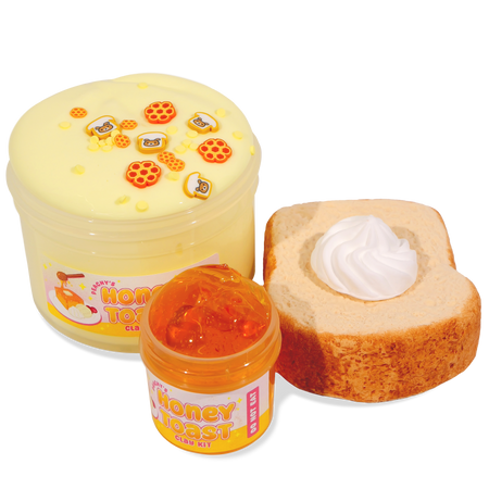 Honey Toast CLAY Kit