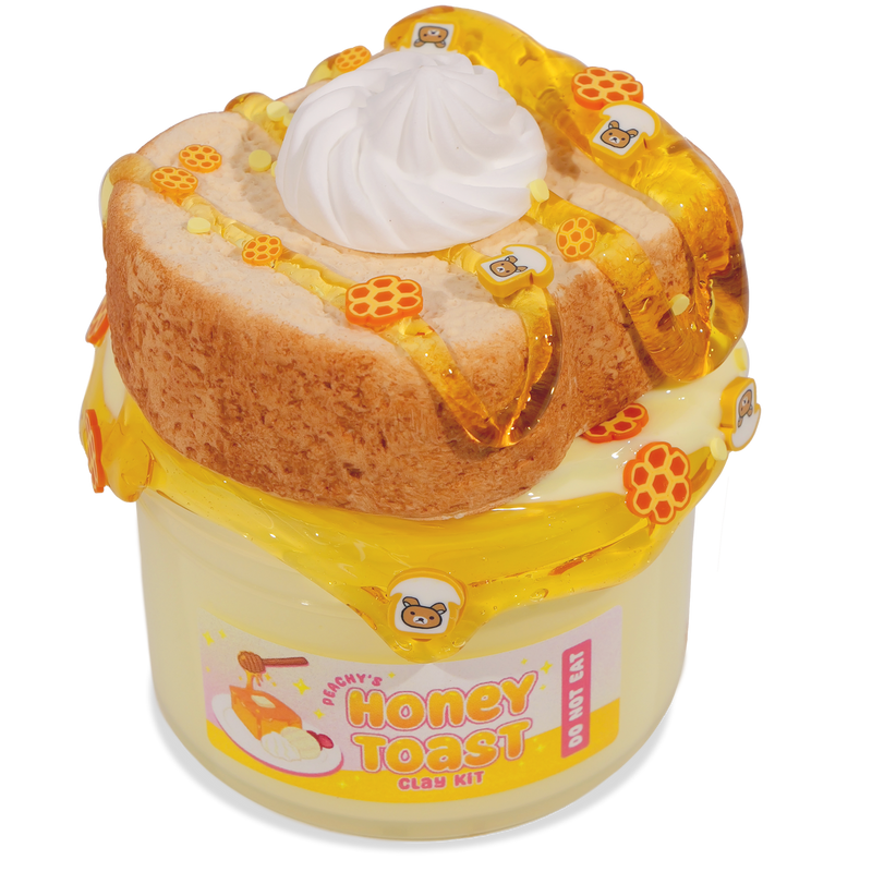 Honey Toast CLAY Kit PeachyBbies
