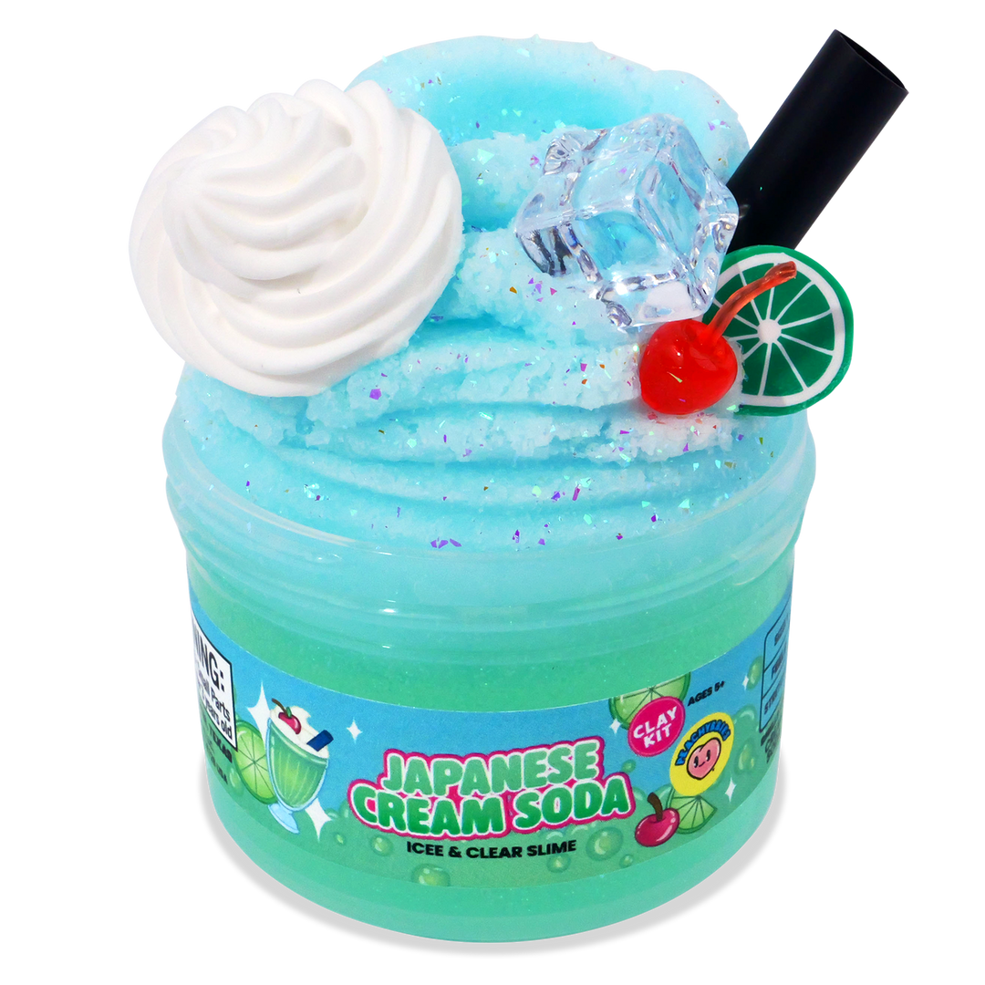 Japanese Cream Soda CLAY Kit