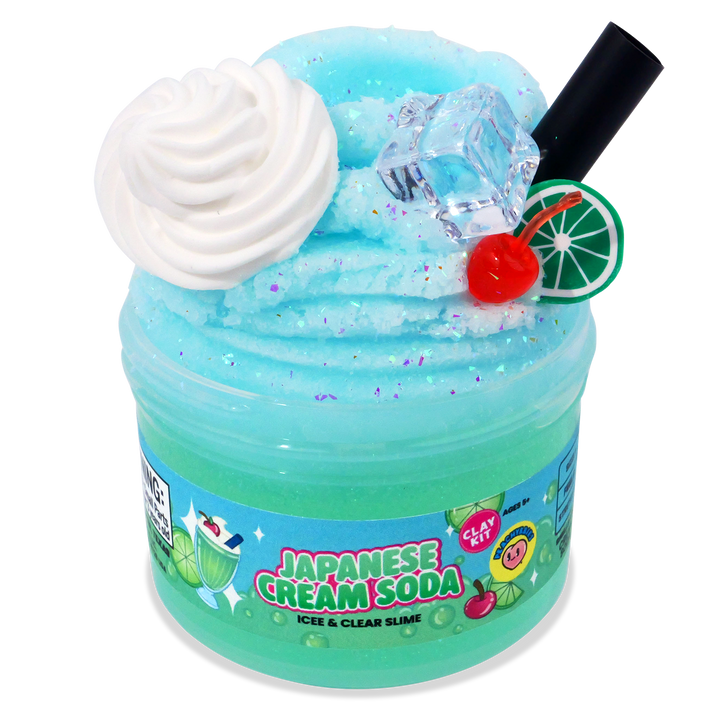 Japanese Cream Soda CLAY Kit