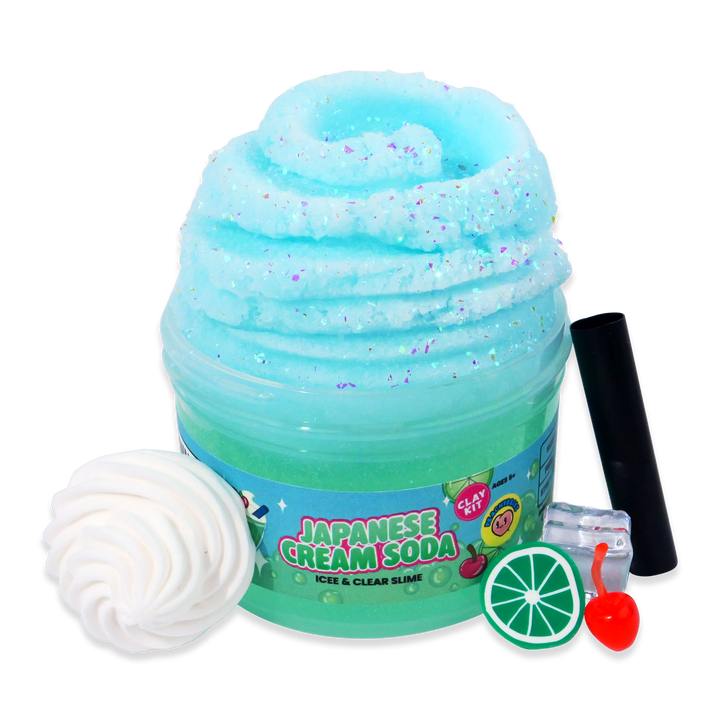 Japanese Cream Soda CLAY Kit
