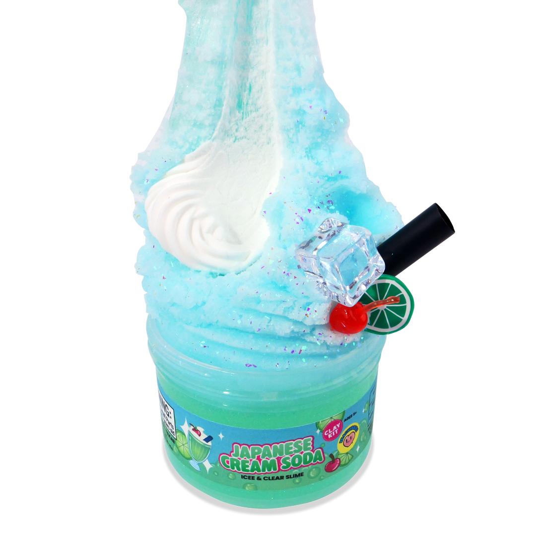 Japanese Cream Soda CLAY Kit