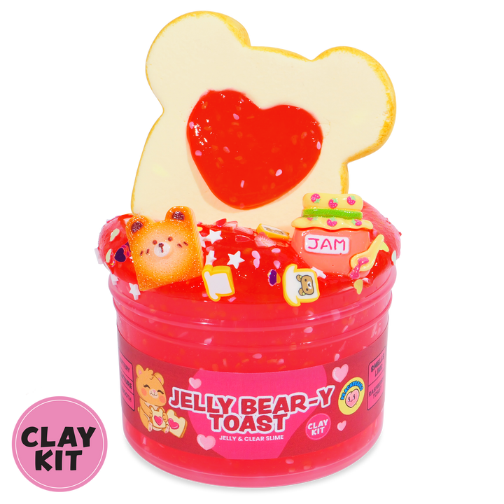 Jelly Bear-y Toast CLAY Kit