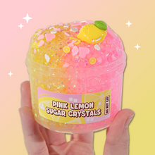 Pink Lemon Sugar Crystals