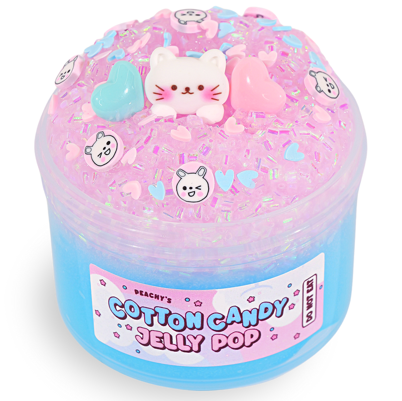 Cotton Candy Jelly Pop – PeachyBbies