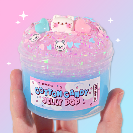 Cotton Candy Jelly Pop
