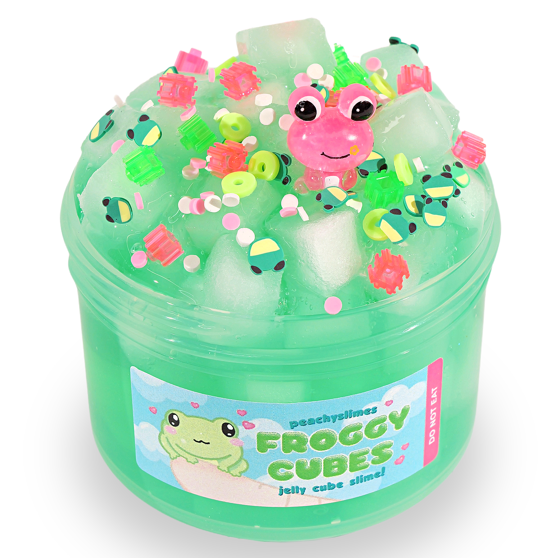 Frog Slime With Mix-Ins