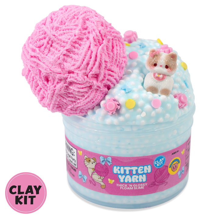 Kitten Yarn CLAY Kit