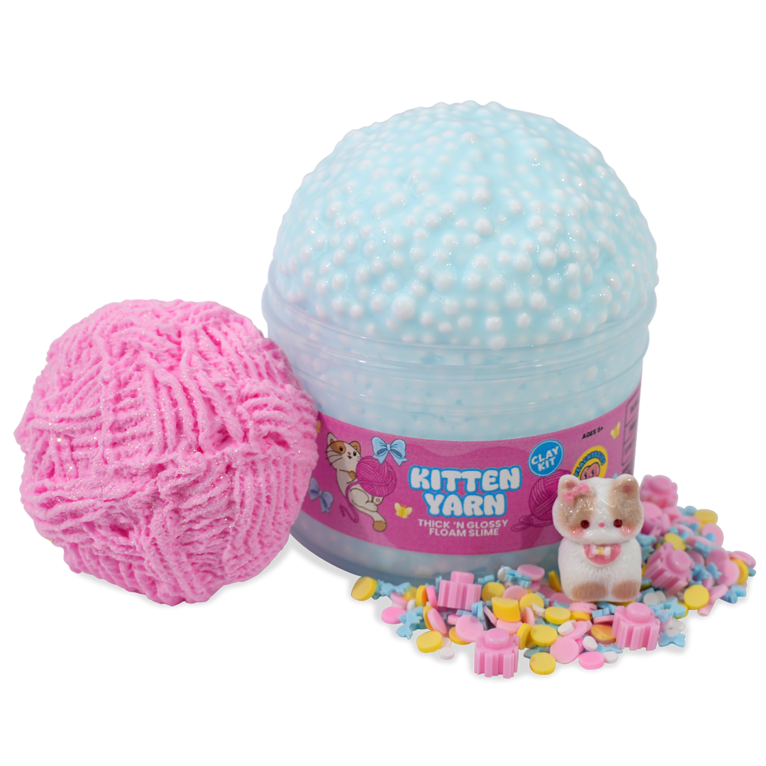 Kitten Yarn CLAY Kit