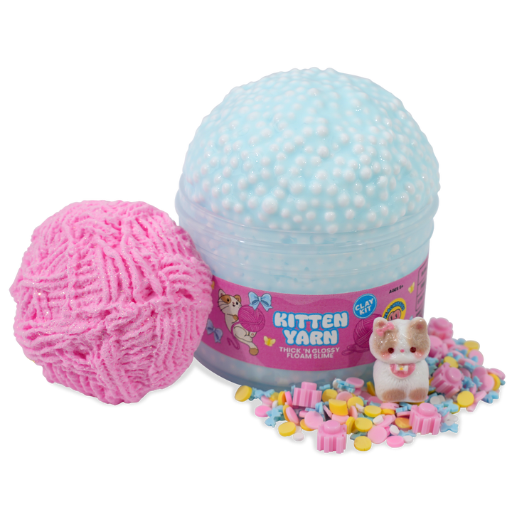 Kitten Yarn CLAY Kit